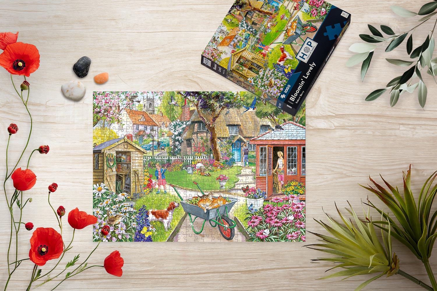 House of puzzle
