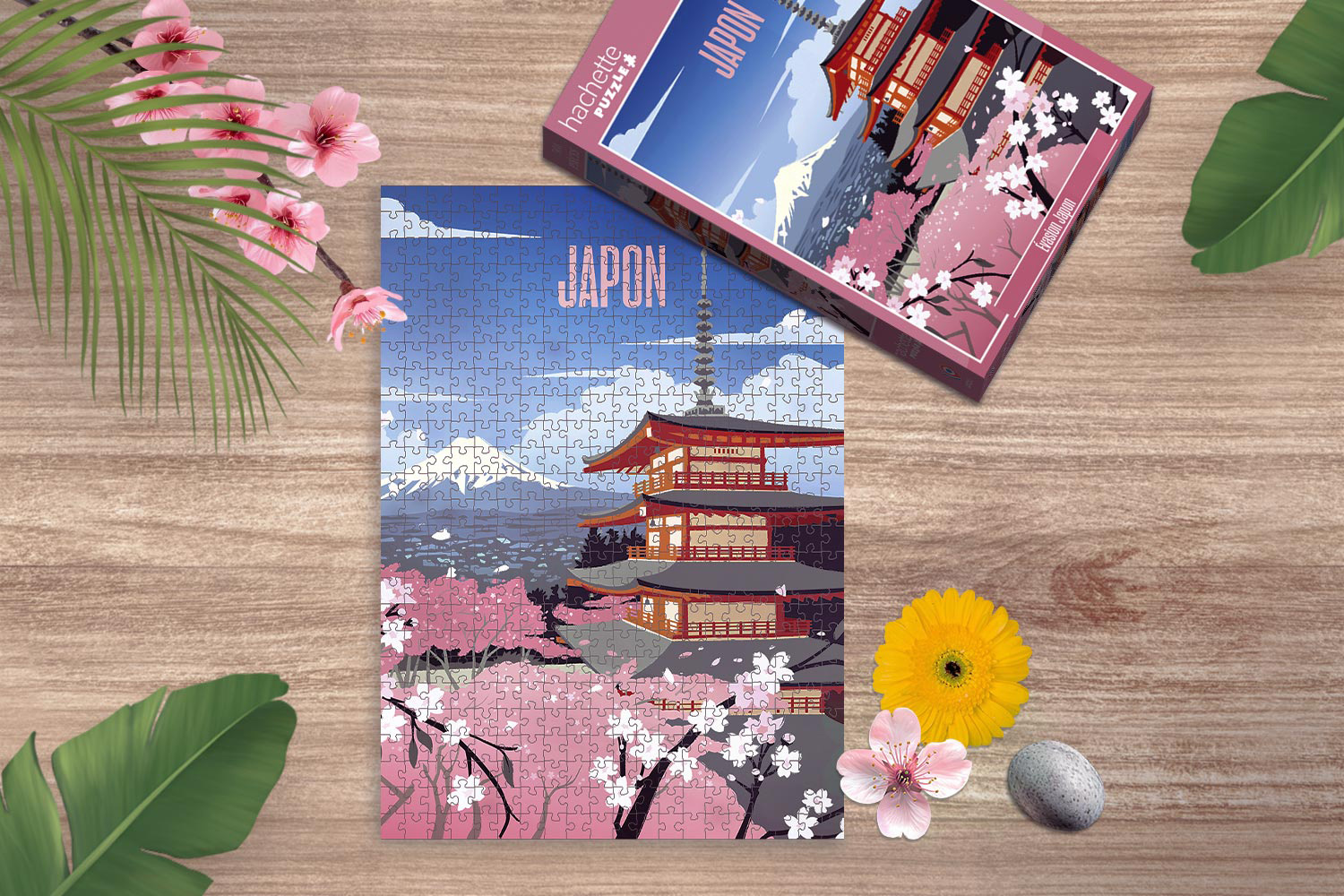 Hachette puzzle